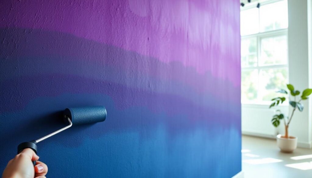DIY Ombre Wall Technique