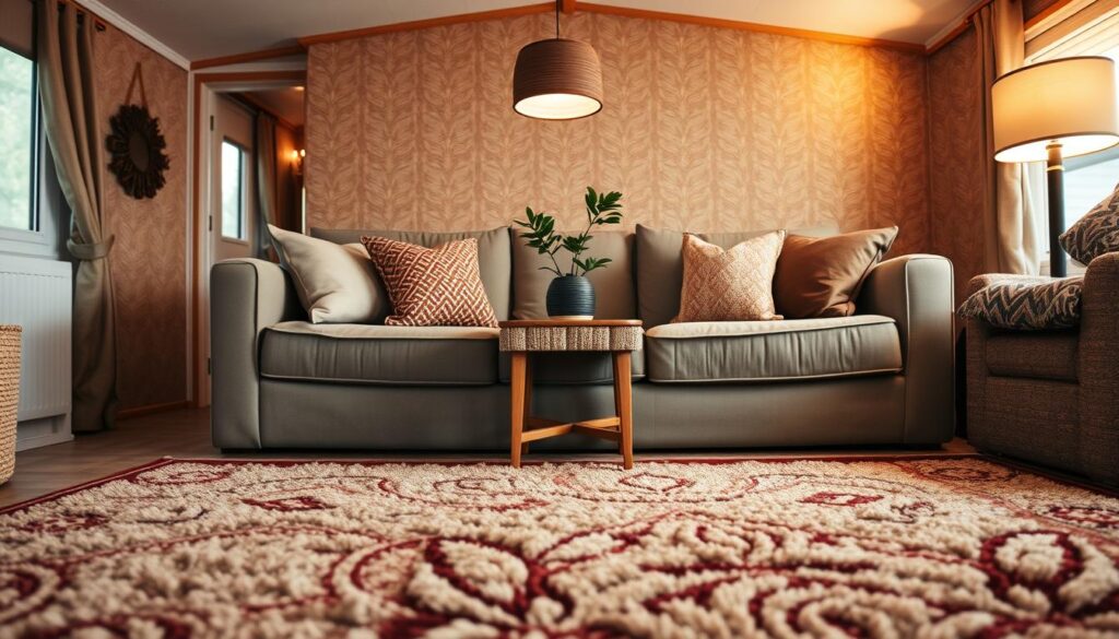 Incorporating Texture and Patterns in Mobile Home Decor