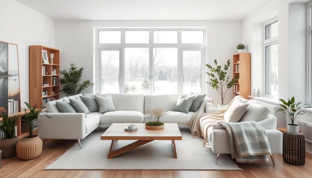 Scandinavian living room design