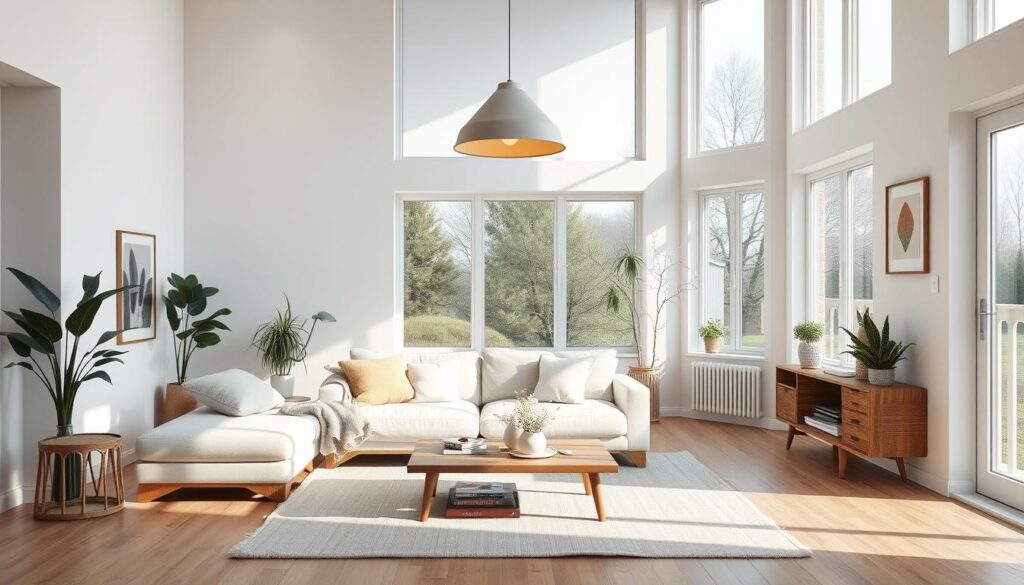 Scandinavian living room design