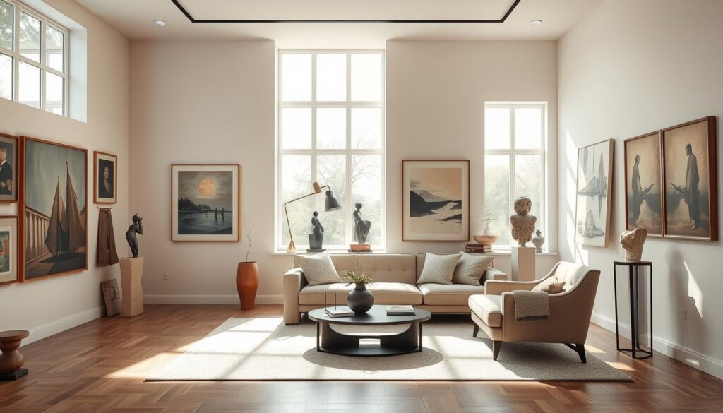 artwork in interior design