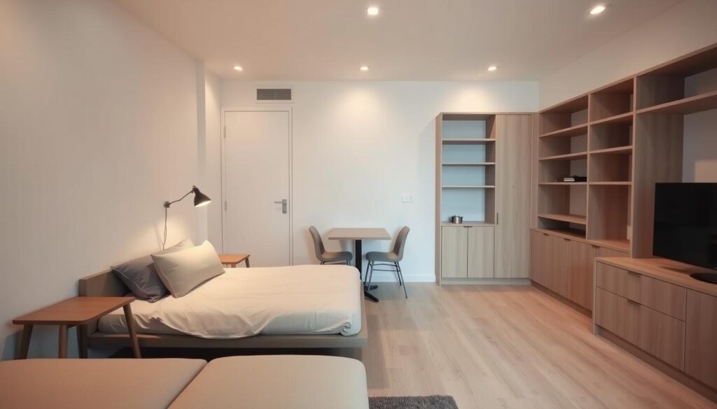 efficient furniture layout