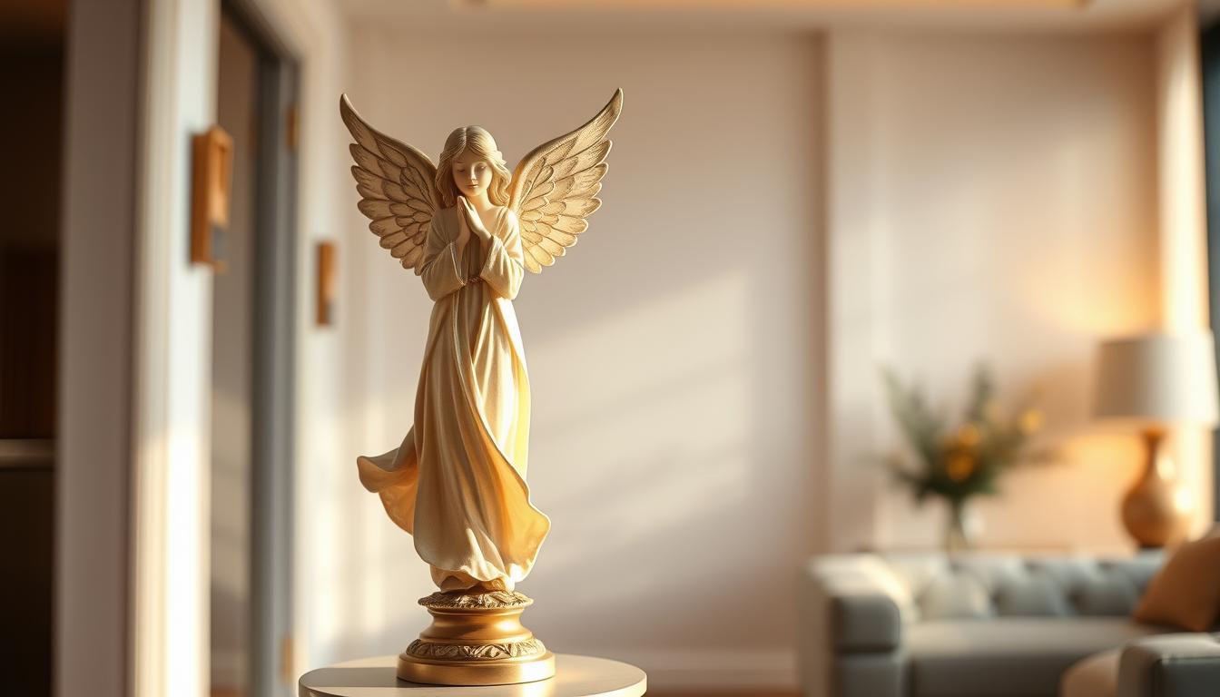 home interior angel statue