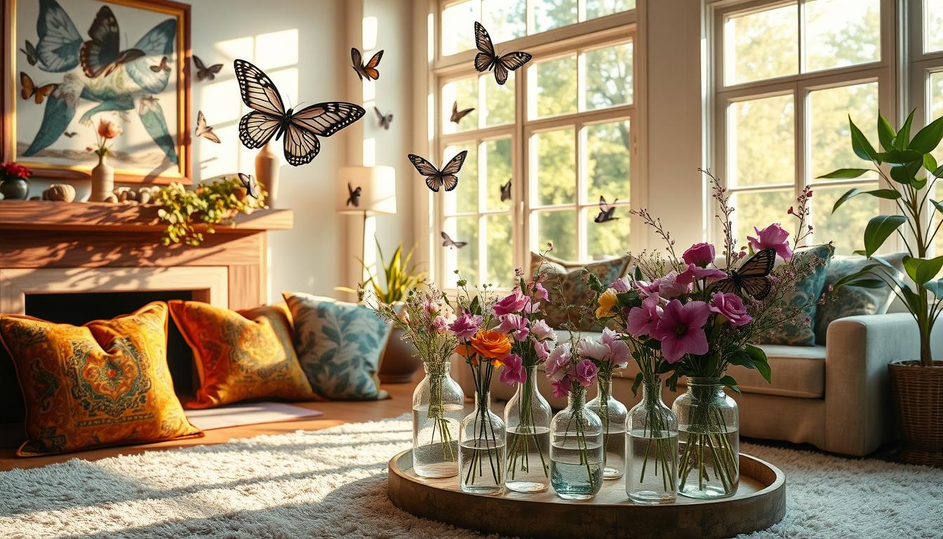 home interior butterflies