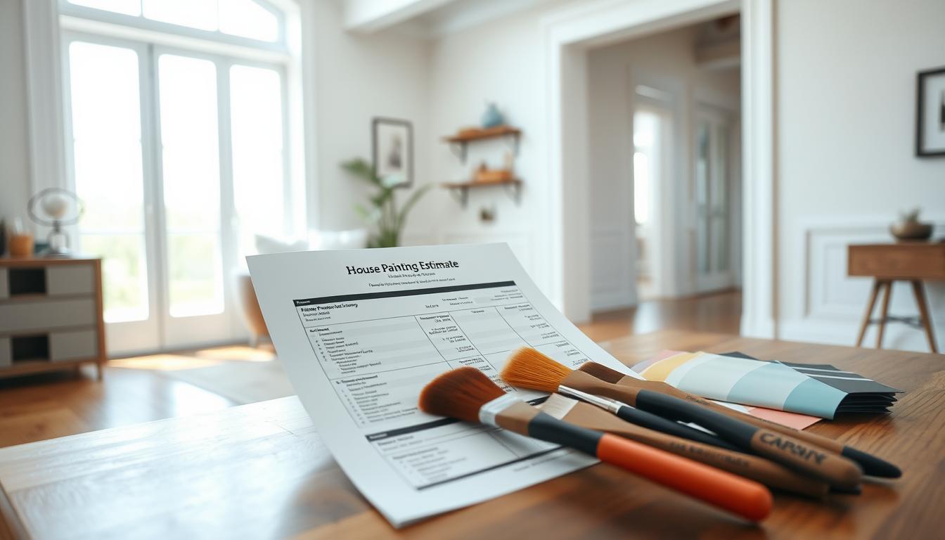 how much to paint interior of home
