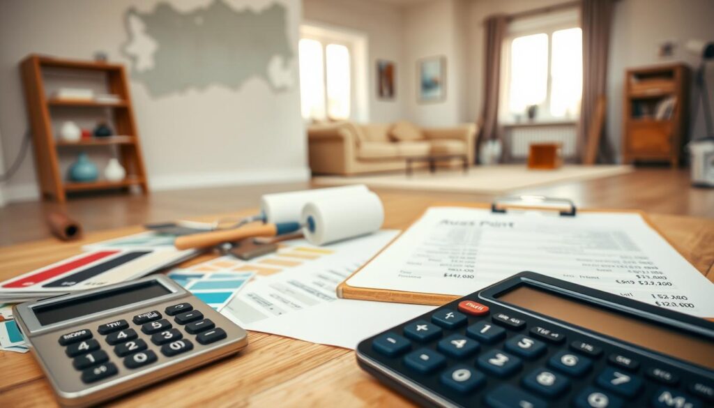 interior painting costs