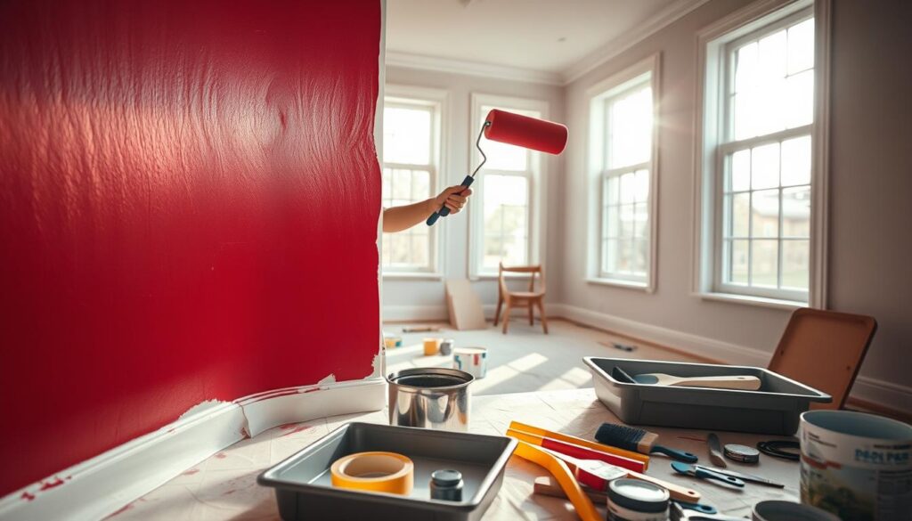 interior painting services
