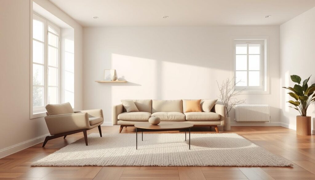 minimalist home aesthetics