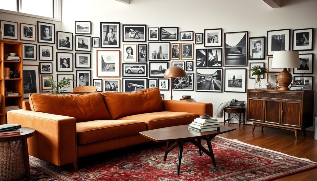 mixing vintage and modern elements