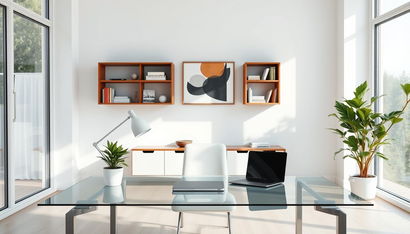 modern office background interior home images for zoom background free