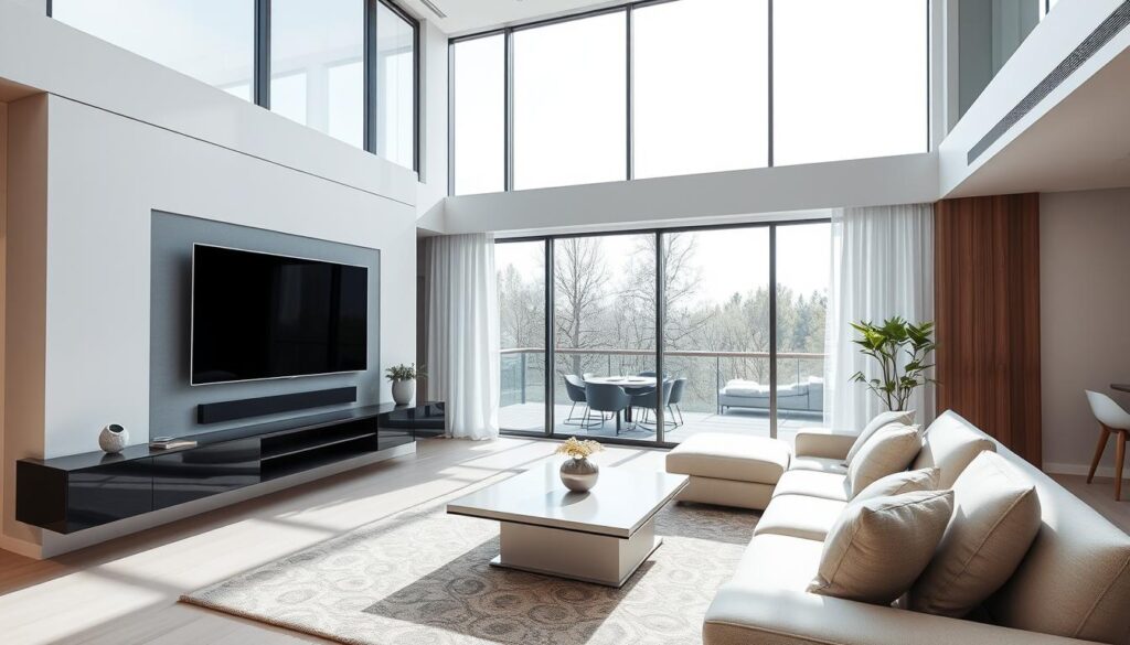 modern smart home design