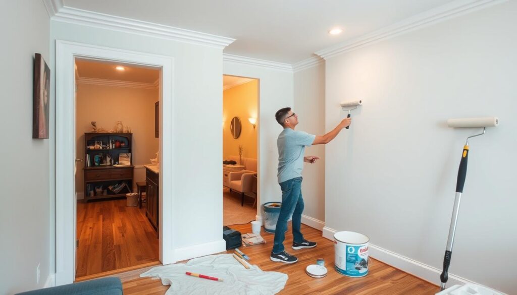 residential interior painting cost