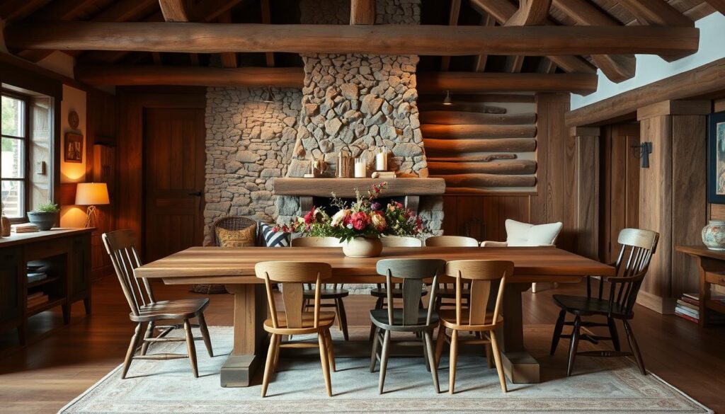 rustic interior design