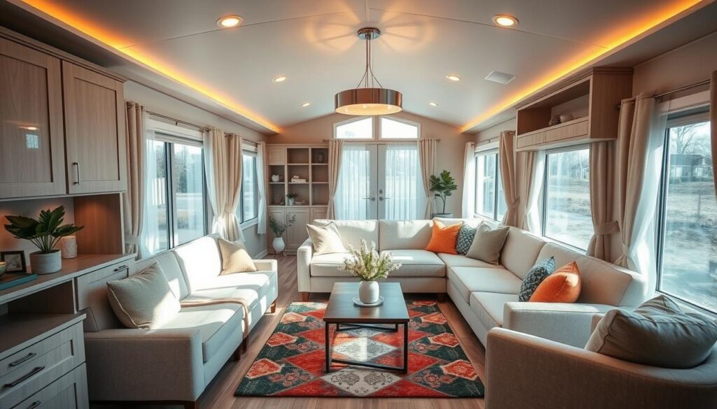 small space design for mobile homes
