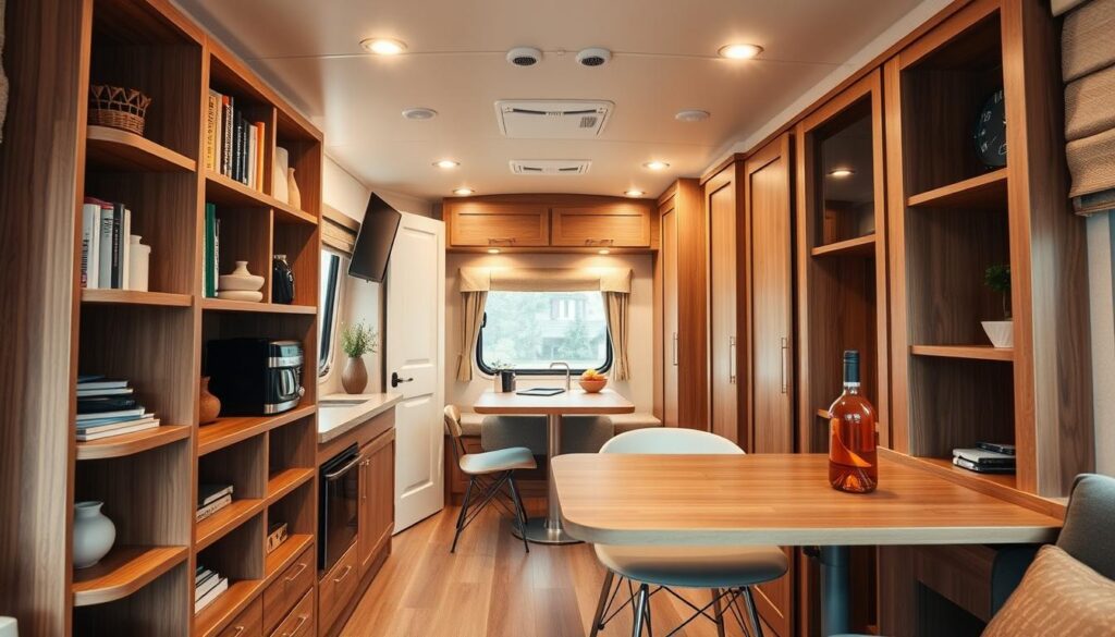 space-saving solutions