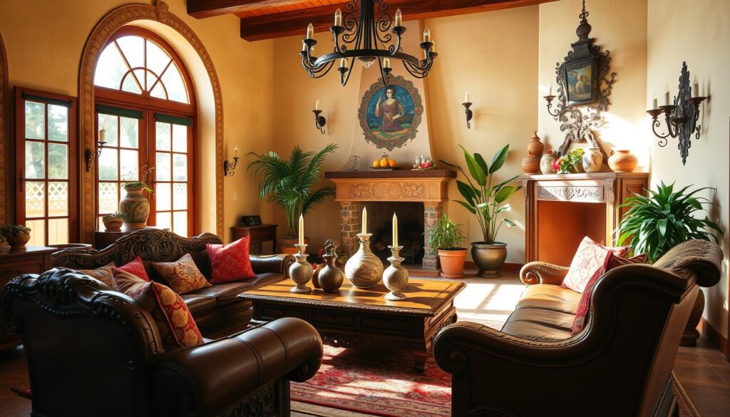 spanish decor ideas