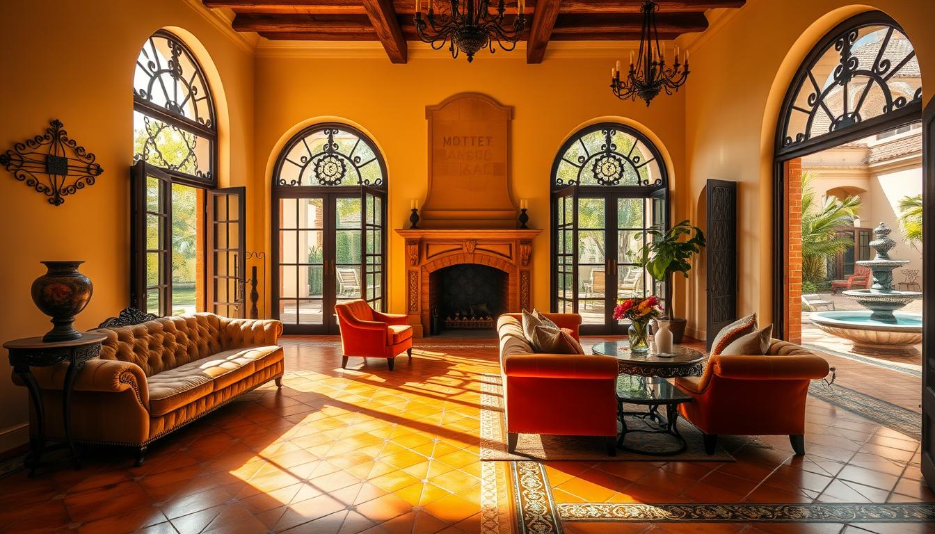 spanish home interior design