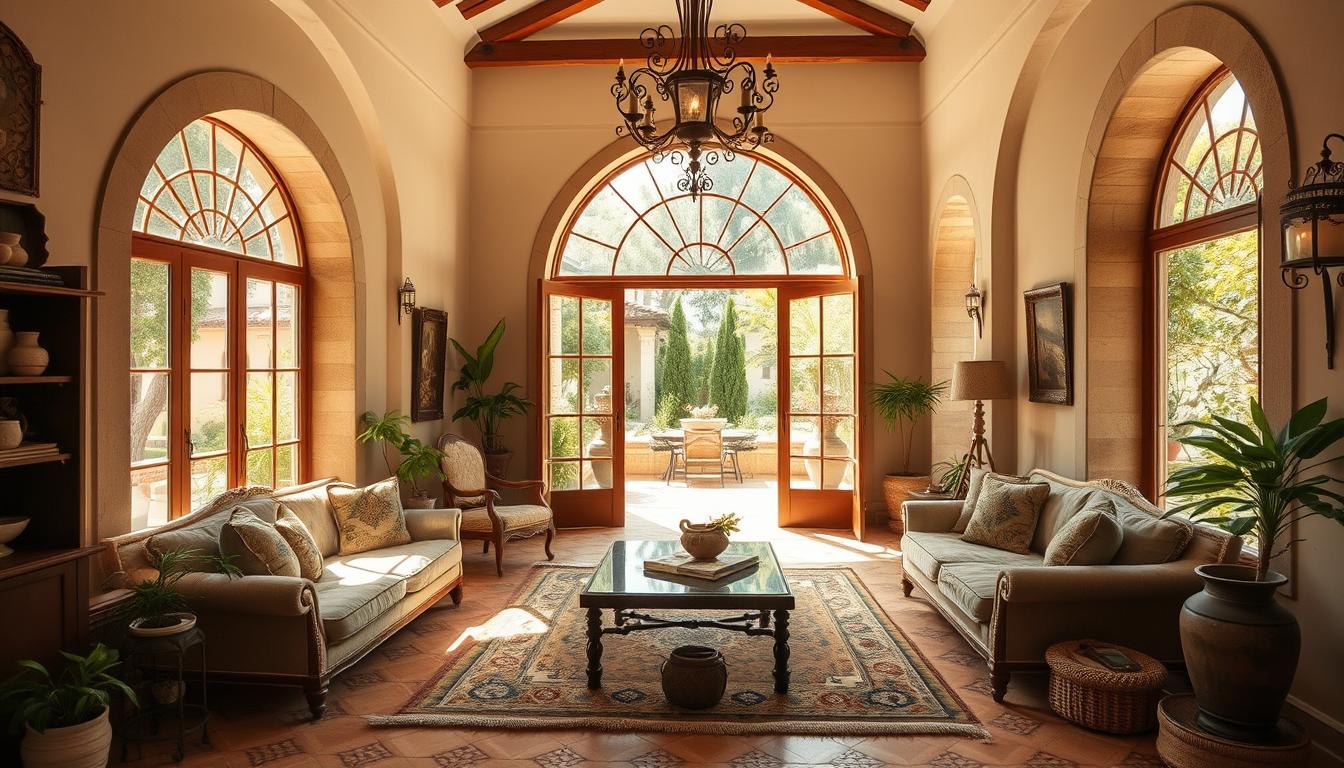 spanish style homes interior
