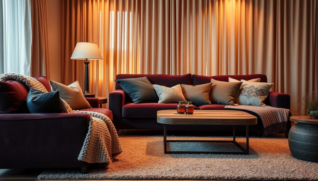 textures and fabrics in home interior design