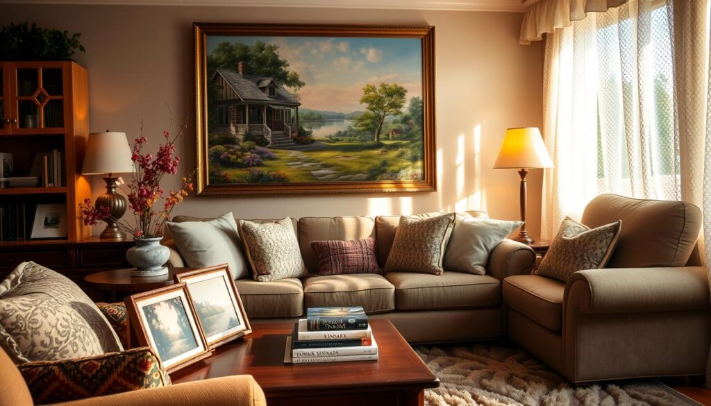 thomas kinkade home decor