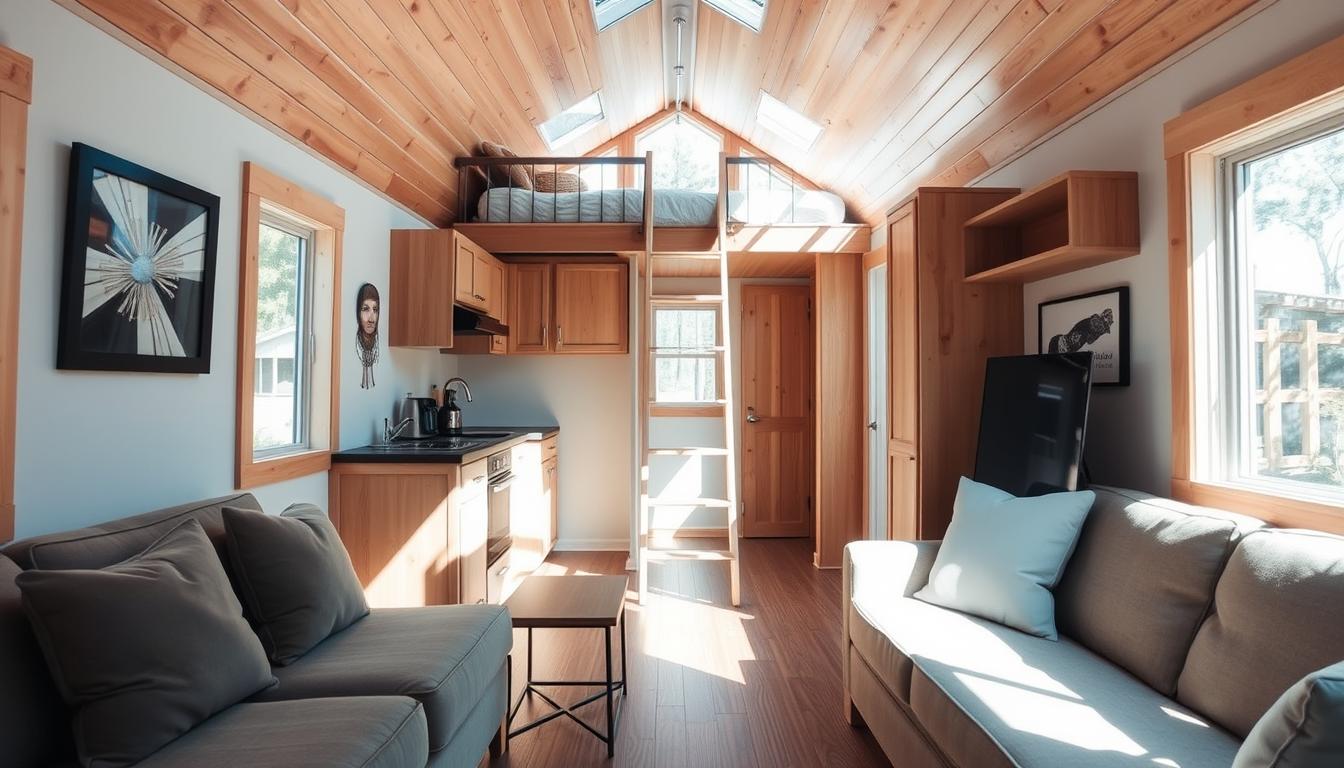 tiny home interior design