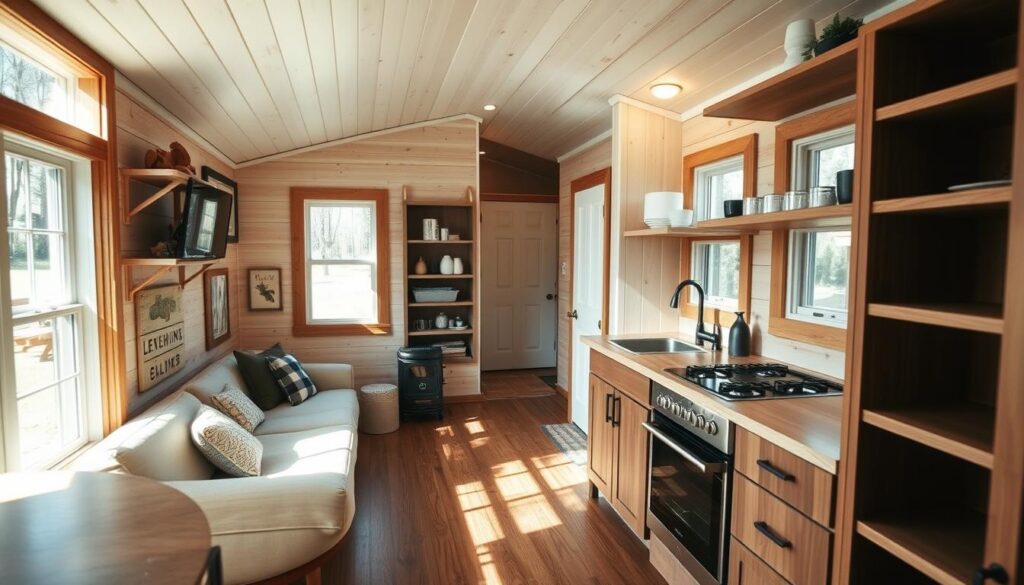 tiny home interior design