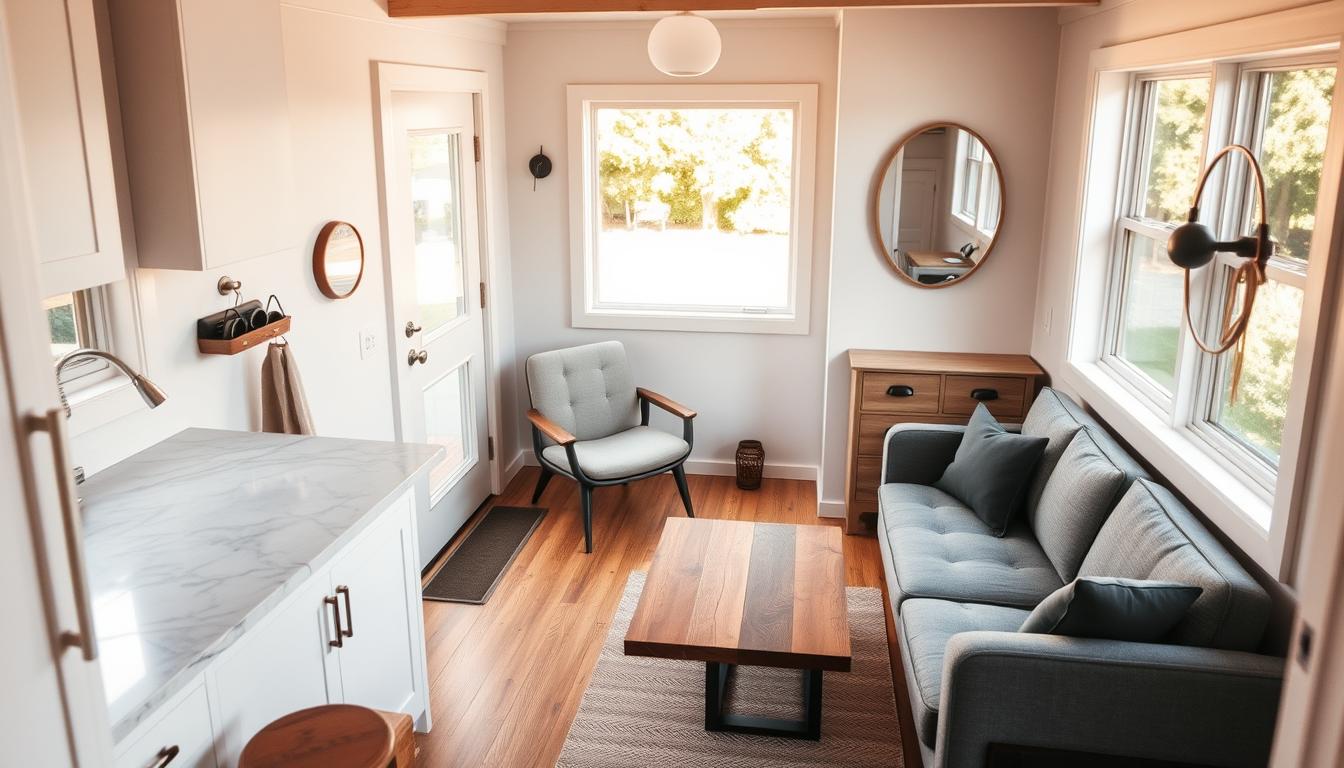 tiny home interior