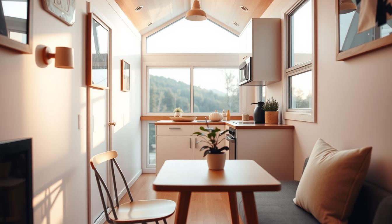 tiny home interiors