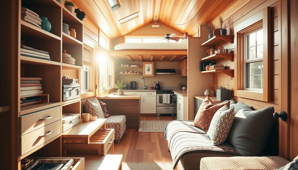 tiny home organization