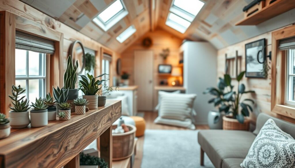 tiny house decor