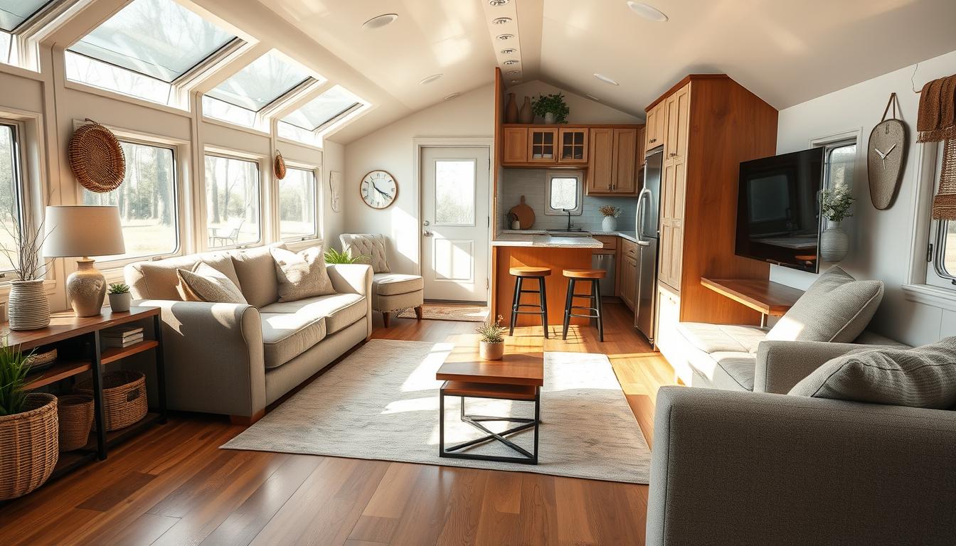 trailer home interior