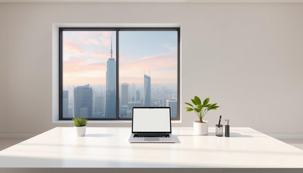 virtual office background free