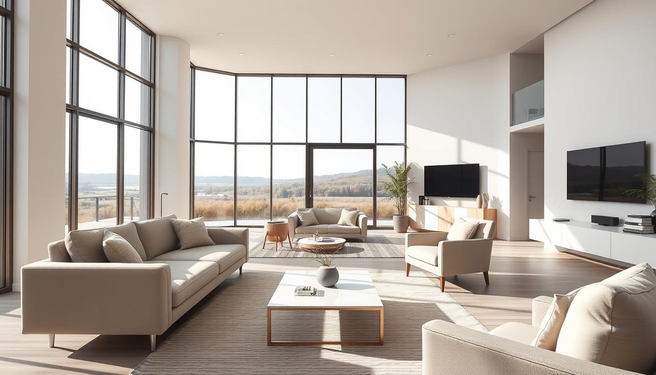 what is smart home interior design