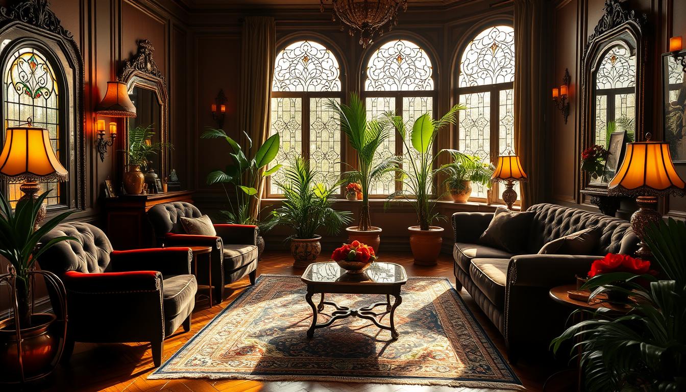 1920s home interiors