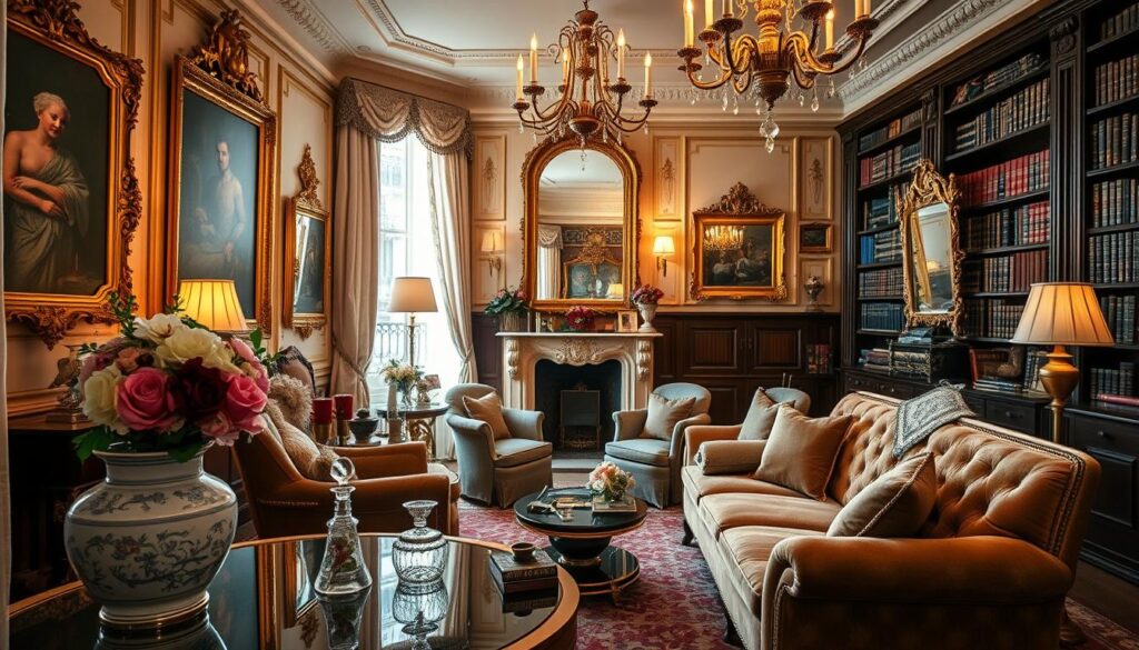 Parisian home design