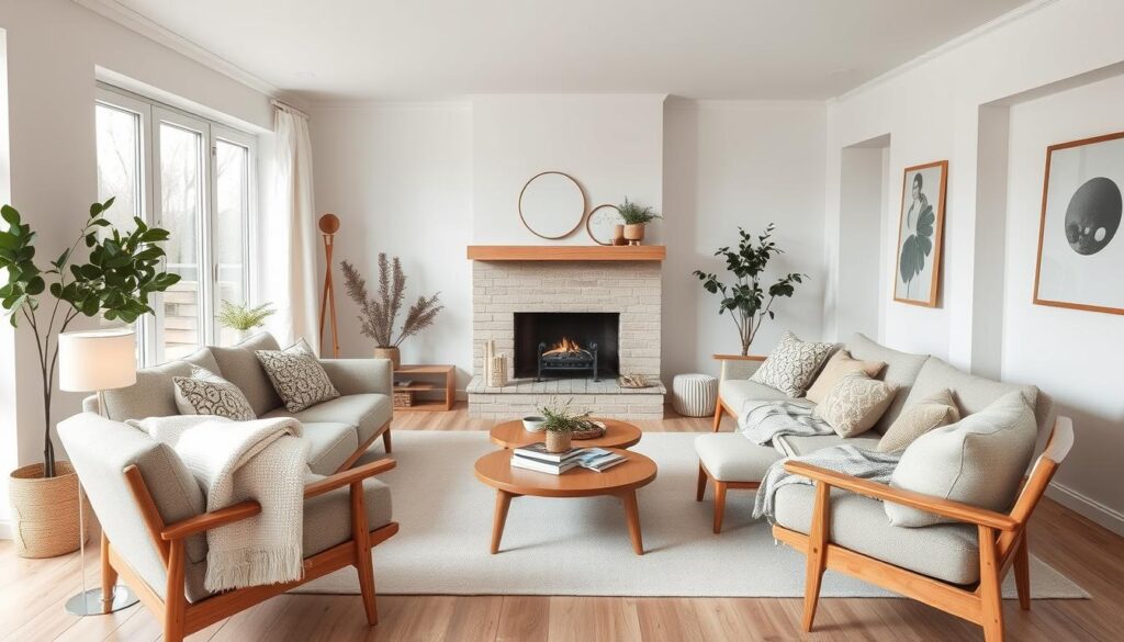 Scandinavian home style
