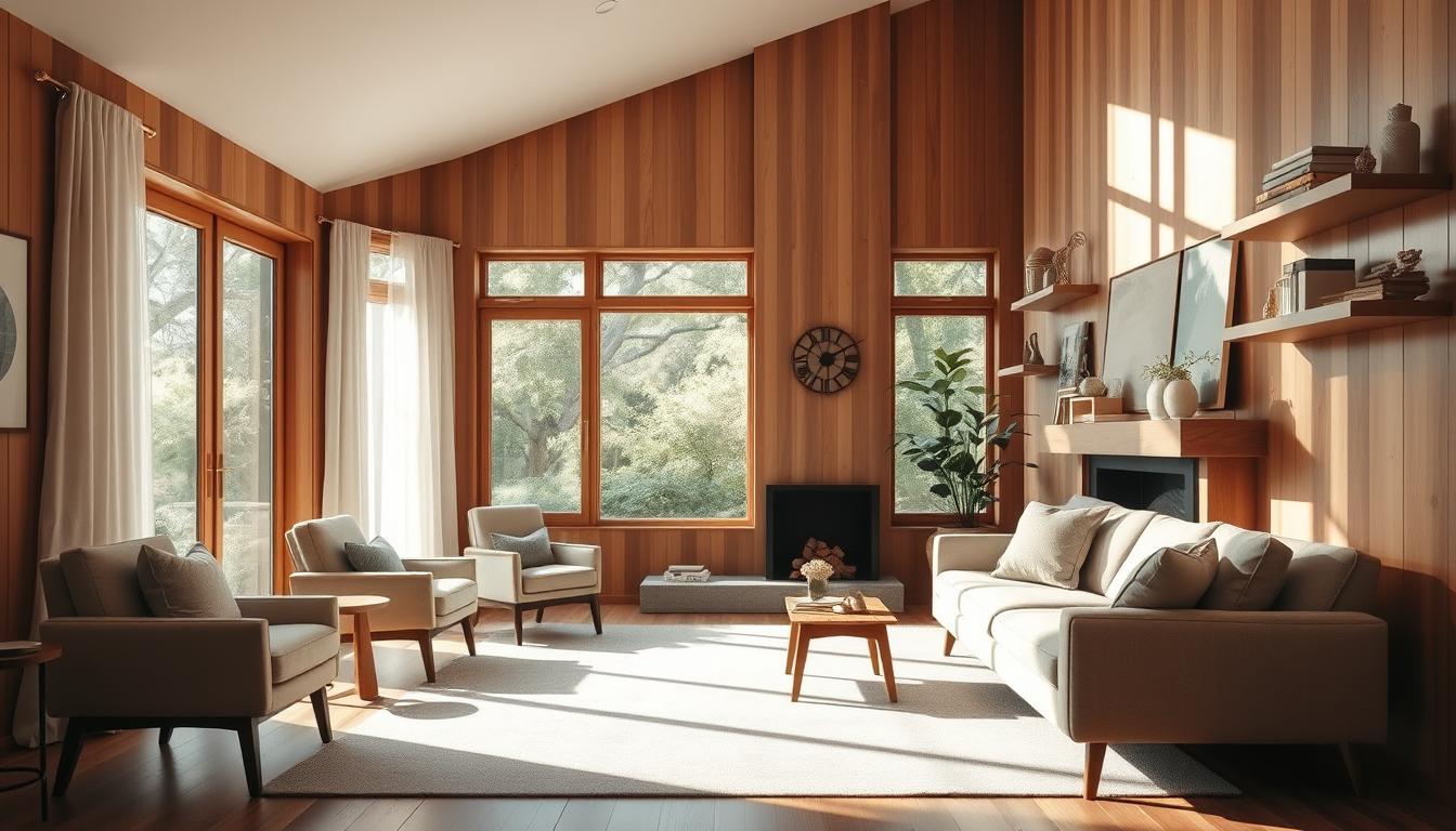 a frame home interior