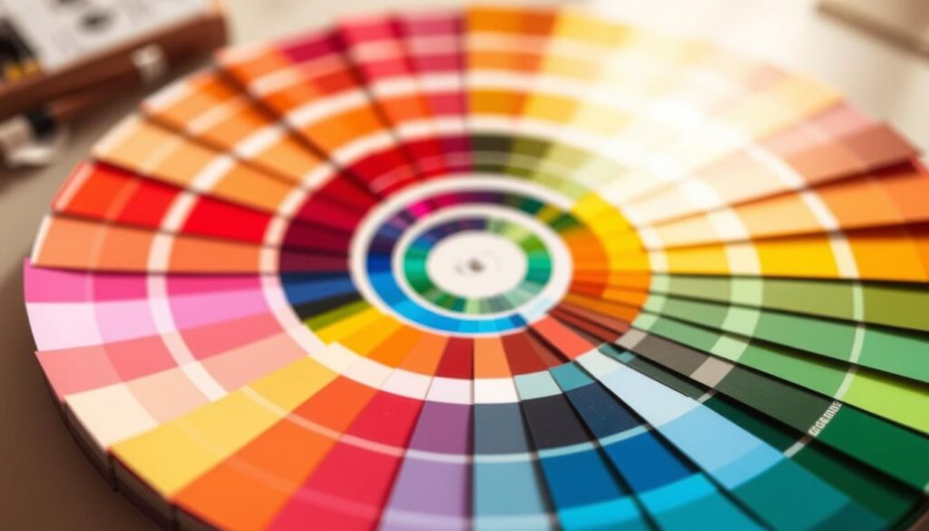 color wheel inspiration