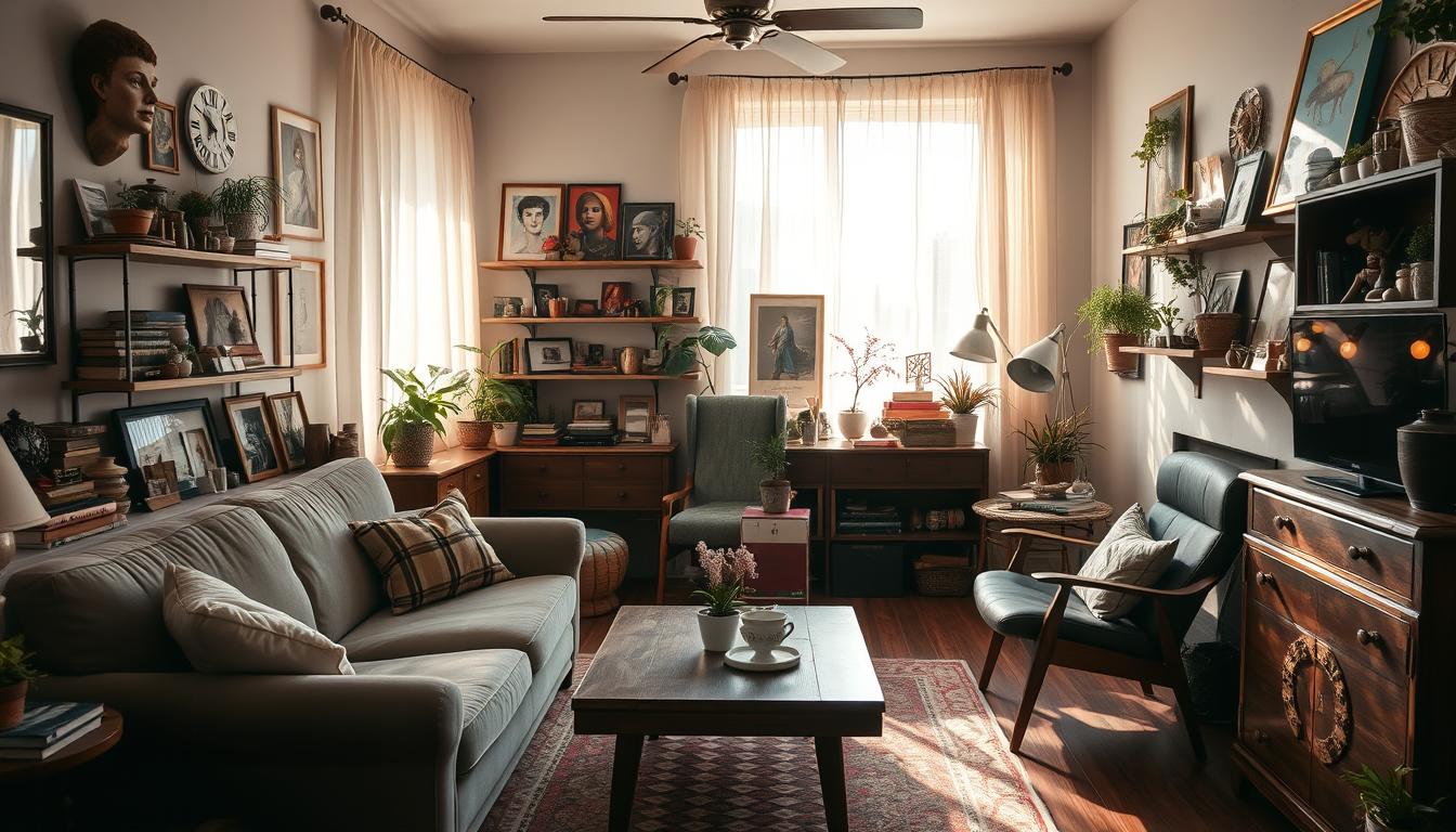 eclectic home interiors