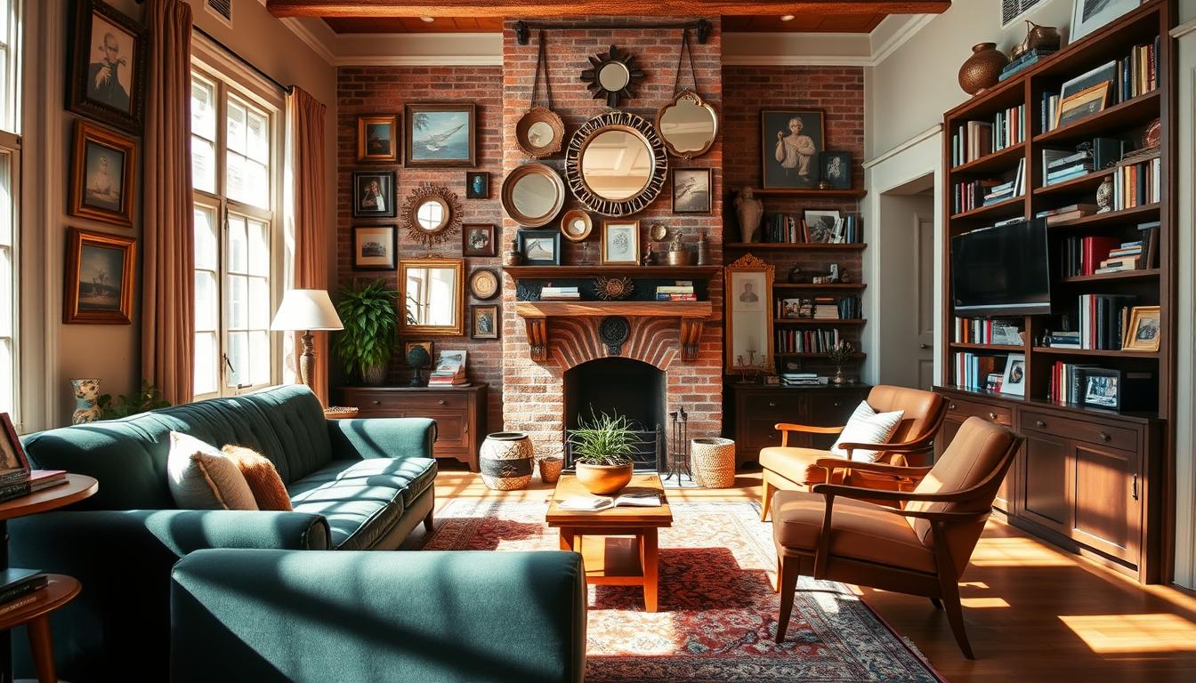 eclectic home interiors