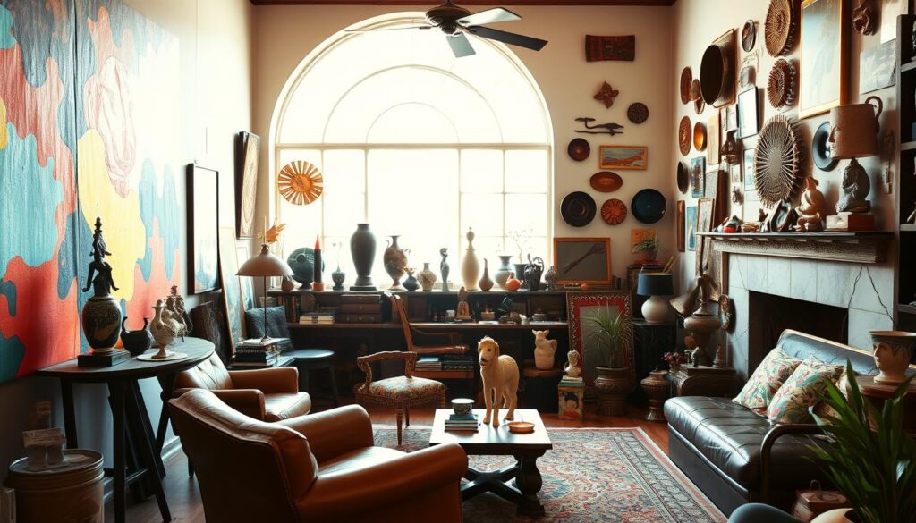 eclectic living room ideas