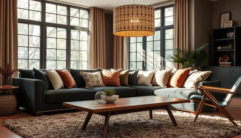 emerging interior design trends textures fabrics