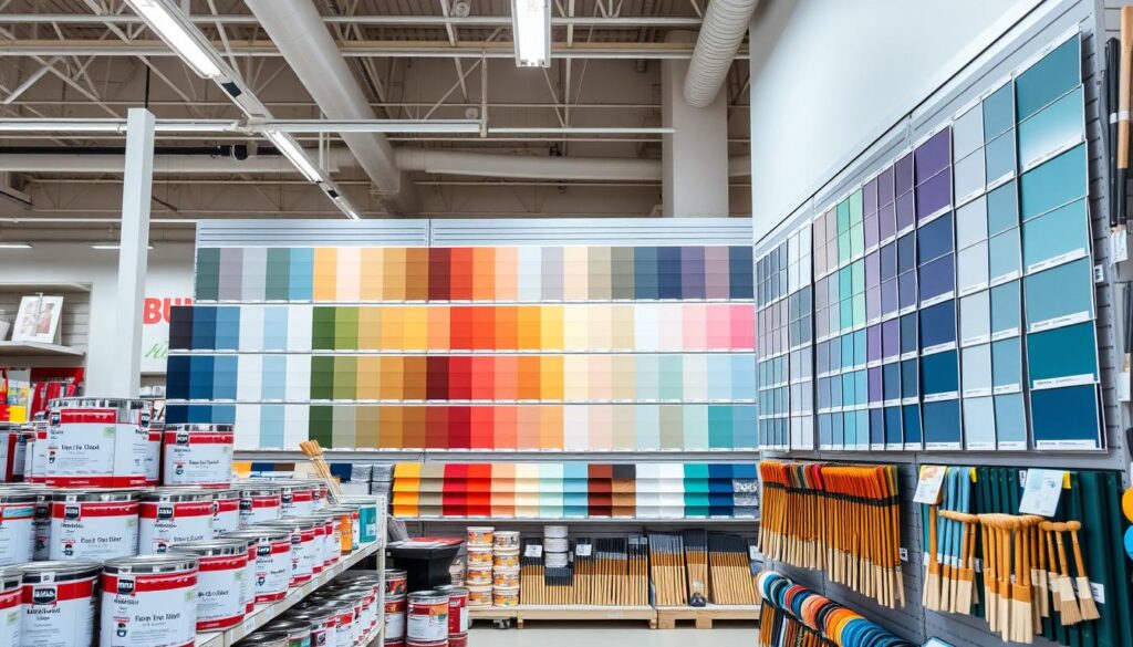 home depot interior paint colors