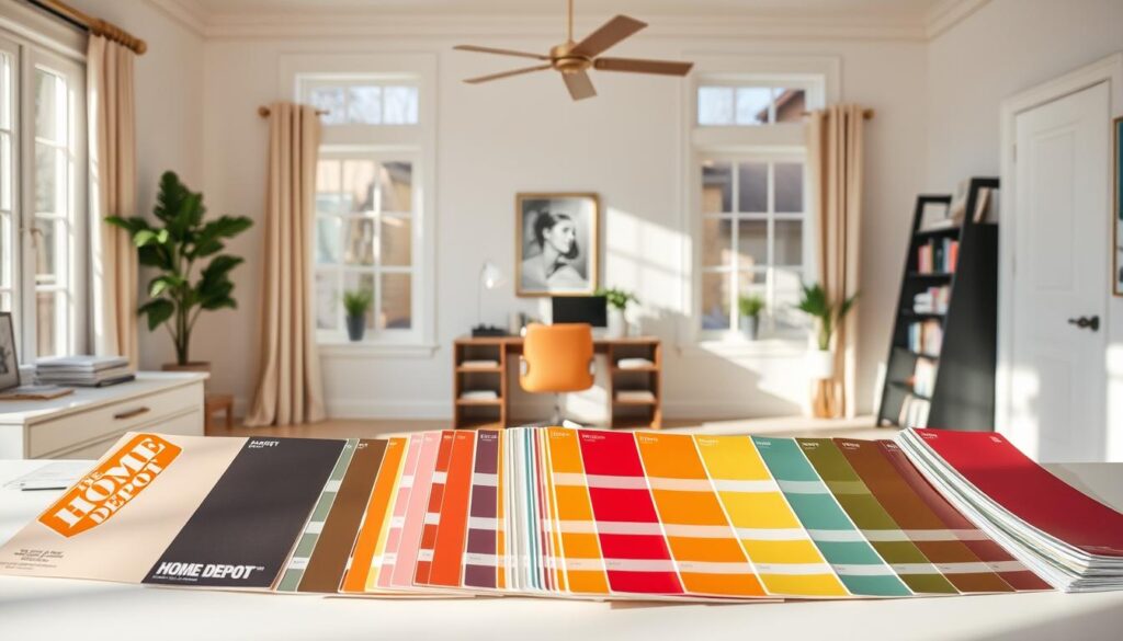 home depot paint color options for home offices