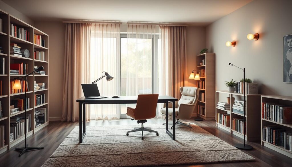 home office lighting