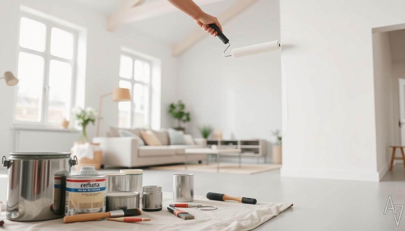 how much does it cost to paint interior of home