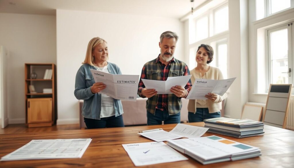 interior house painting estimates