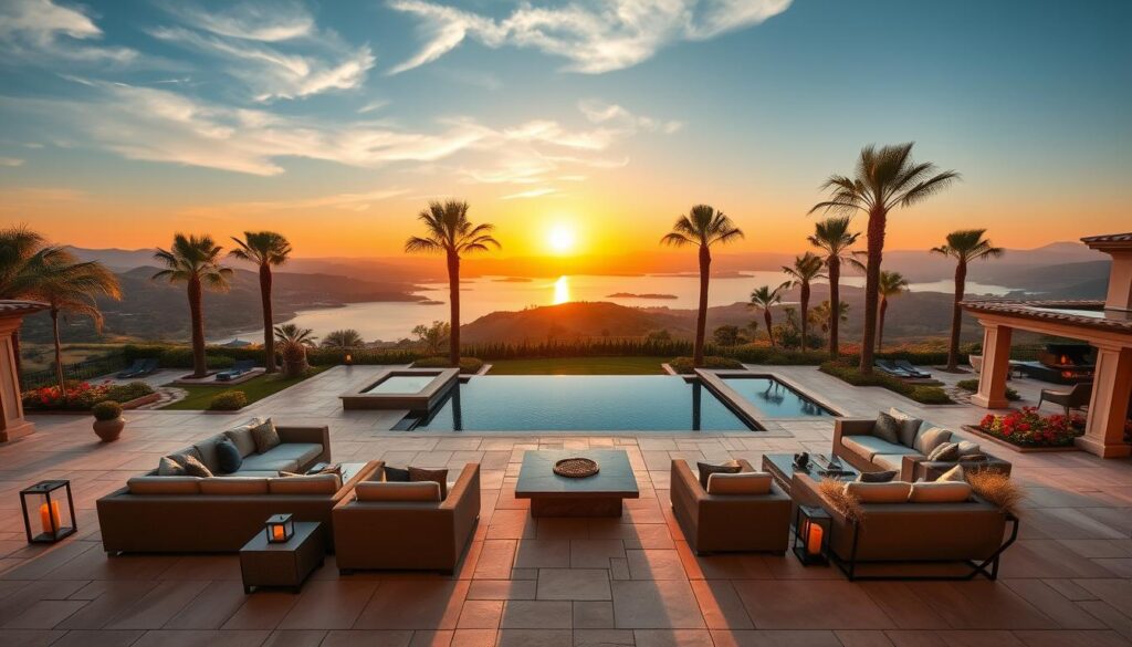 luxury outdoor spaces