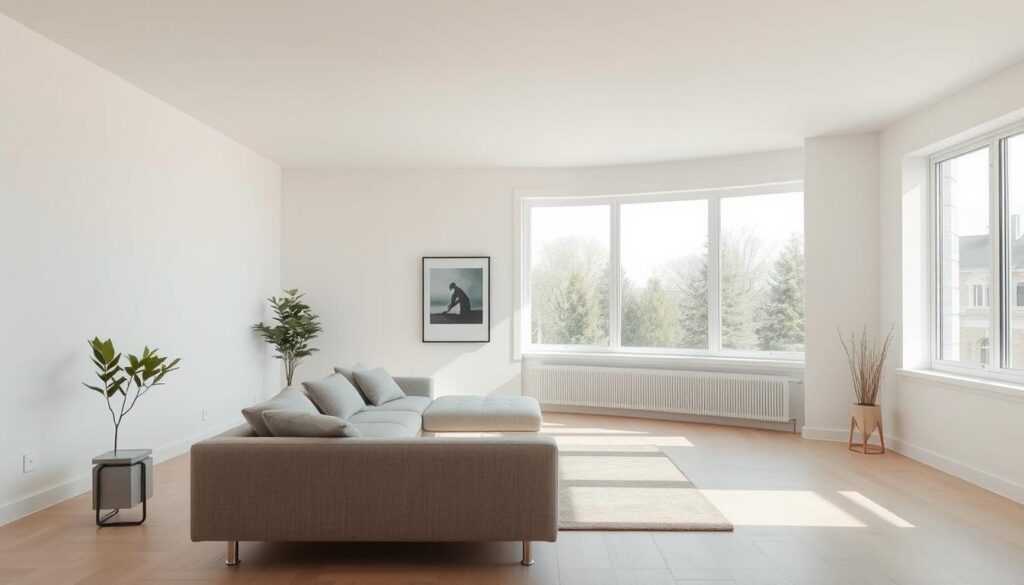 minimalistic interior design