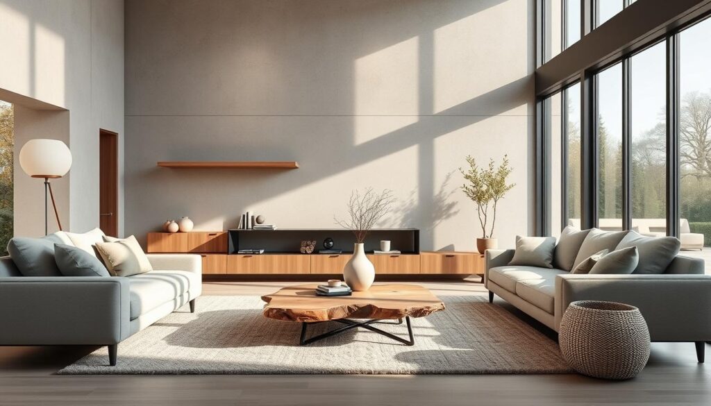 modern home design interior materials